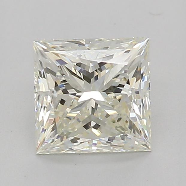 GIA Certified 0.73 Ct Princess cut L VS1 Loose Diamond