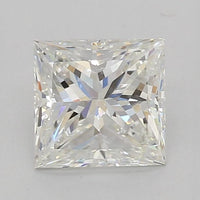 GIA Certified 0.73 Ct Princess cut H VVS1 Loose Diamond