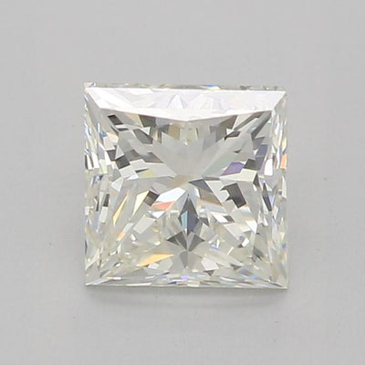 GIA Certified 1.00 Ct Princess cut K VVS2 Loose Diamond