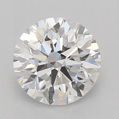 GIA Certified 0.61 Ct Round cut E VVS1 Loose Diamond