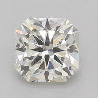 GIA Certified 0.57 Ct Radiant cut K SI1 Loose Diamond