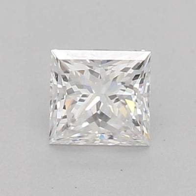 Certified 0.26 Ct Princess cut D VS1 Loose Diamond