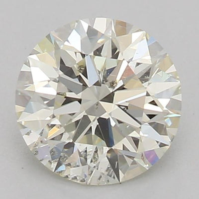 GIA Certified 0.74 Ct Round cut L I1 Loose Diamond