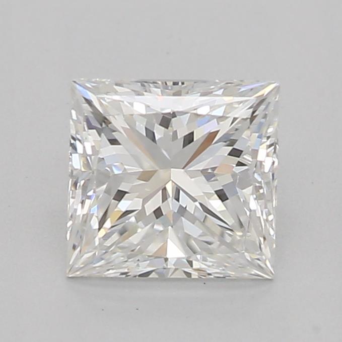 GIA Certified 0.71 Ct Princess cut F VS2 Loose Diamond