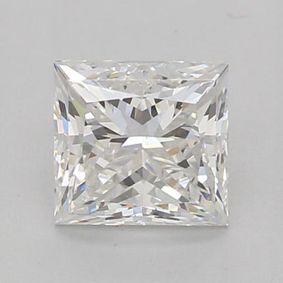 GIA Certified 0.72 Ct Princess cut F VS2 Loose Diamond