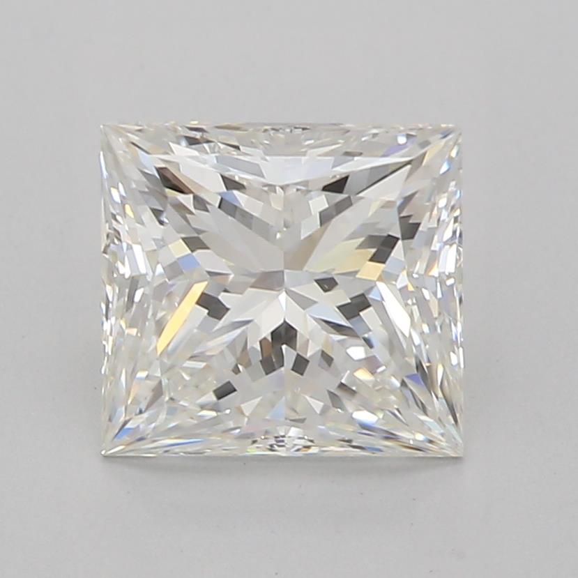 GIA Certified 1.57 Ct Princess cut H VS1 Loose Diamond