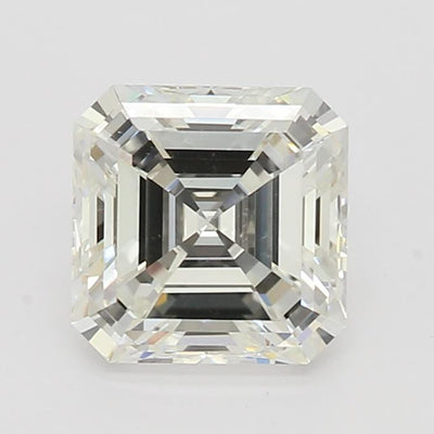 GIA Certified 0.84 Ct Square Emerald cut G VS1 Loose Diamond