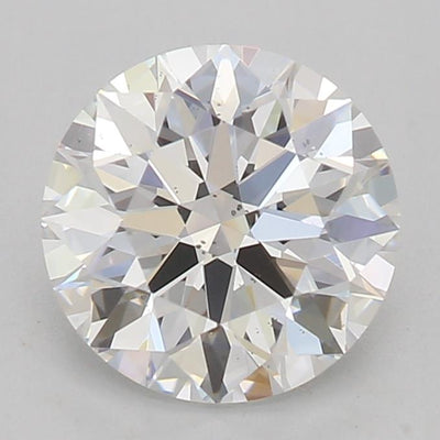 GIA Certified 1.10 Ct Round cut D SI1 Loose Diamond