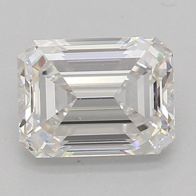 GIA Certified 0.73 Ct Emerald cut F VS1 Loose Diamond