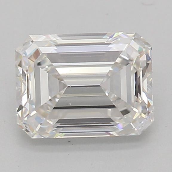 GIA Certified 0.73 Ct Emerald cut F VS1 Loose Diamond