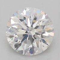 GIA Certified 1.00 Ct Round cut E VS1 Loose Diamond