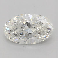 GIA Certified 0.53 Ct Oval cut G SI1 Loose Diamond