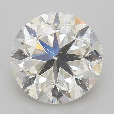 GIA Certified 2.00 Ct Round cut K SI2 Loose Diamond