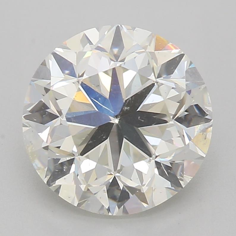 GIA Certified 2.00 Ct Round cut K SI2 Loose Diamond