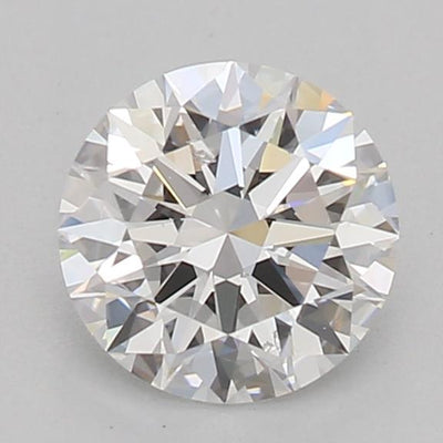 GIA Certified 0.54 Ct Round cut D SI1 Loose Diamond