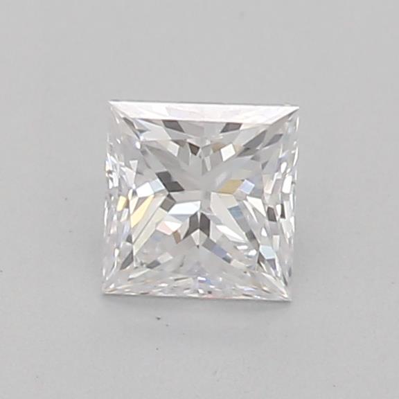 GIA Certified 0.24 Ct Princess cut D VS2 Loose Diamond