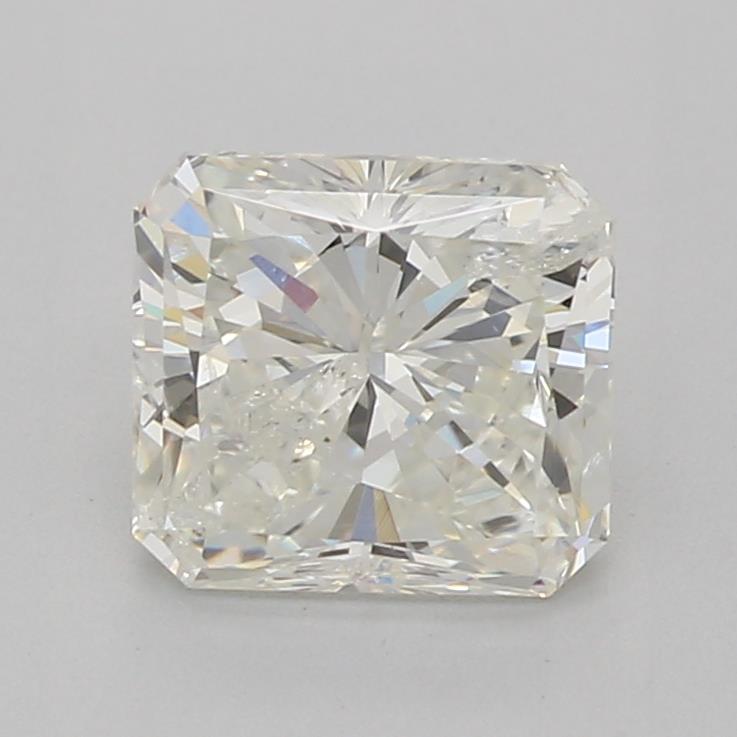 GIA Certified 1.15 Ct Radiant cut J I2 Loose Diamond