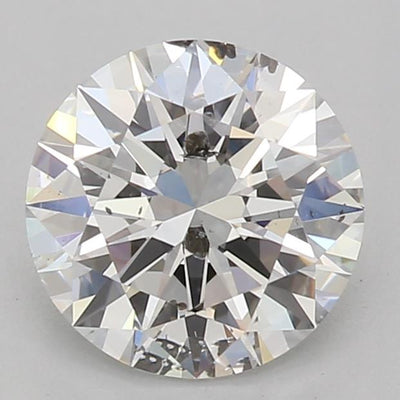 GIA Certified 1.03 Ct Round cut F I1 Loose Diamond