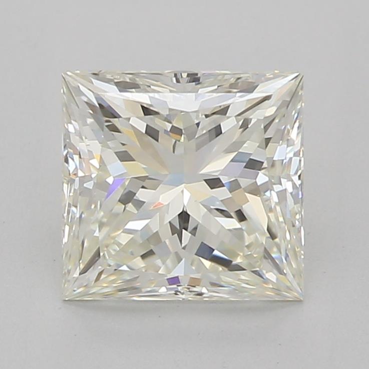 GIA Certified 1.30 Ct Princess cut K VVS2 Loose Diamond