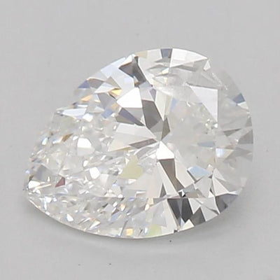 GIA Certified 0.53 Ct Pear cut D I2 Loose Diamond