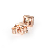 myGemma Fancy Pink Diamond Stud Earring in 14K Rose Gold (0.16 CT Pink/I1) bv