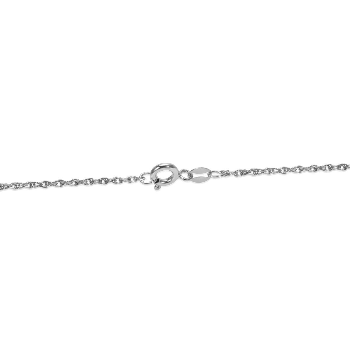 Robert Manse BRAND NEW Created Sapphire Pendant in Sterling Silver with Chain 14mm clasp
