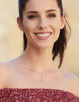 Sabrina Designs Co. Diamond Initial Necklace 