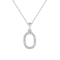 Sabrina Designs Co. Diamond Initial Necklace 