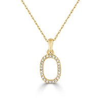 Sabrina Designs Co. Diamond Initial Necklace 