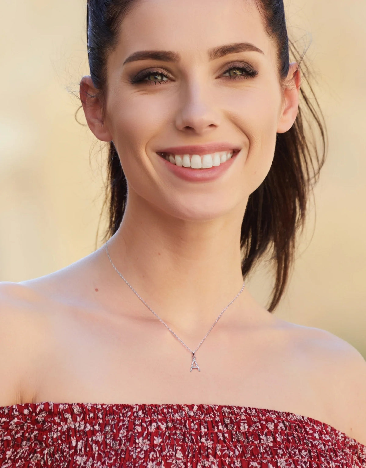 Sabrina Designs Co. Diamond Initial Necklace 