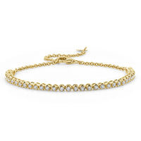 Sabrina Designs Co. Yellow Gold Diamond Bracelet fv