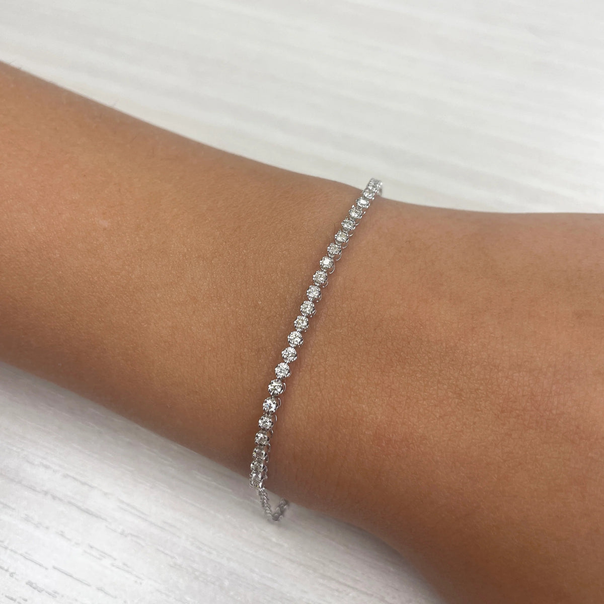 Sabrina Designs Co. White Gold Diamond Bracelet rv