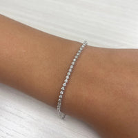 Sabrina Designs Co. White Gold Diamond Bracelet rv