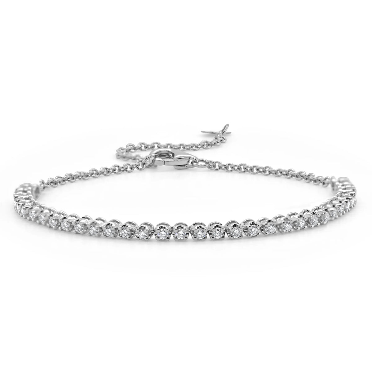 Sabrina Designs Co. White Gold Diamond Bracelet fv