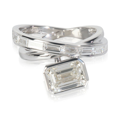 myGemma 2.97 ctw White Gold Lab Grown Diamond Ring fv
