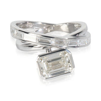 myGemma 2.97 ctw White Gold Lab Grown Diamond Ring fv