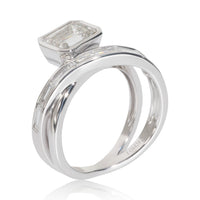 myGemma 2.97 ctw White Gold Lab Grown Diamond Ring bv