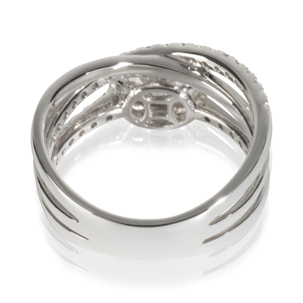 myGemma 1.41 ctw White Gold Lab Grown Diamond Ring bv
