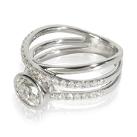 myGemma 1.41 ctw White Gold Lab Grown Diamond Ring pv