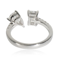 myGemma 2.19 ctw White Gold Lab Grown Diamond Ring bv