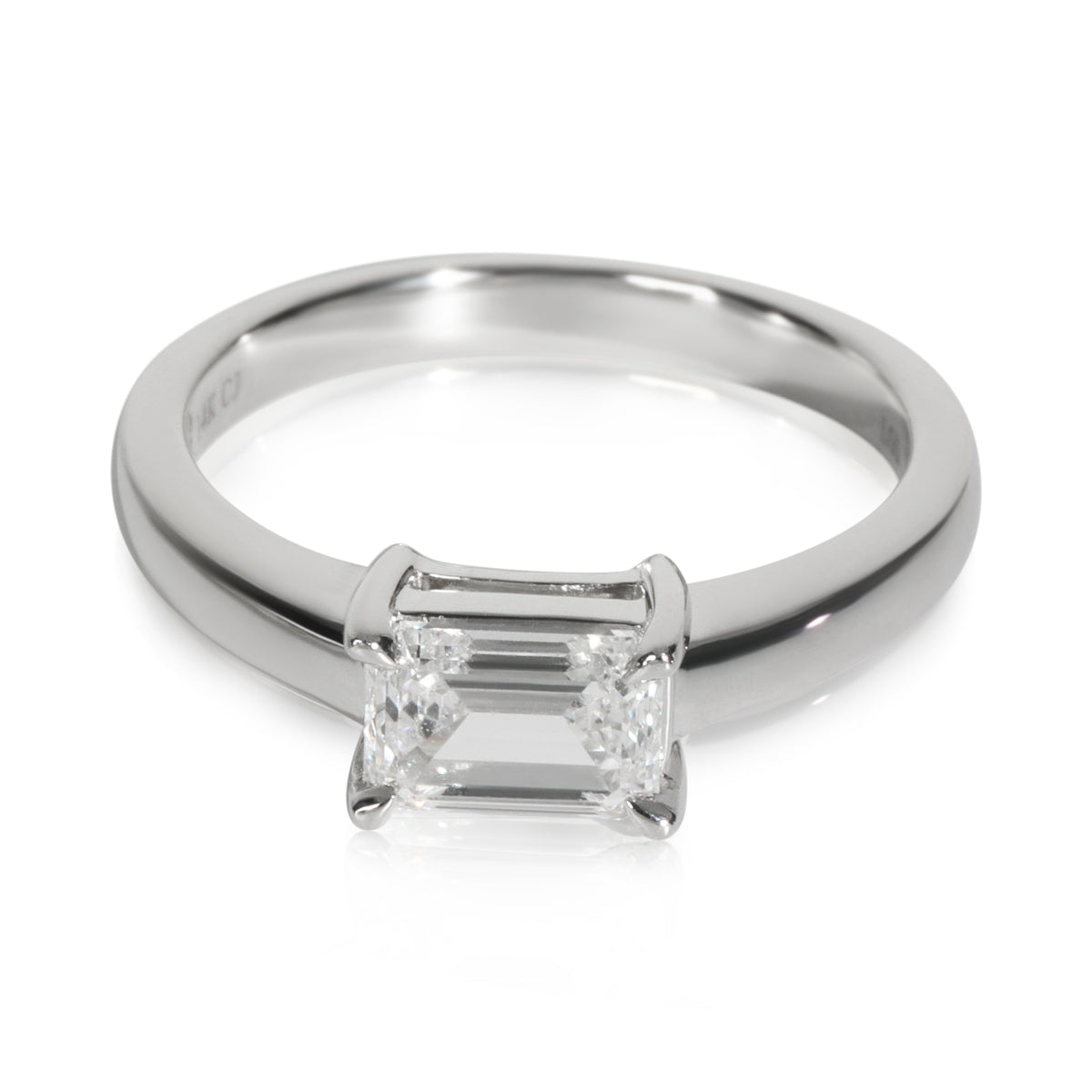 myGemma 1.14 ctw White Gold Lab Grown Diamond Ring fv