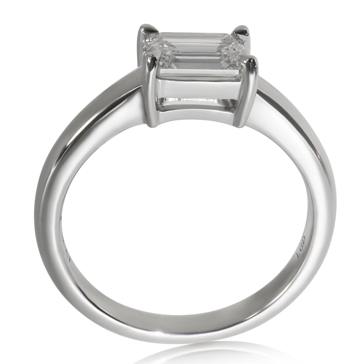 myGemma 1.14 ctw White Gold Lab Grown Diamond Ring bv