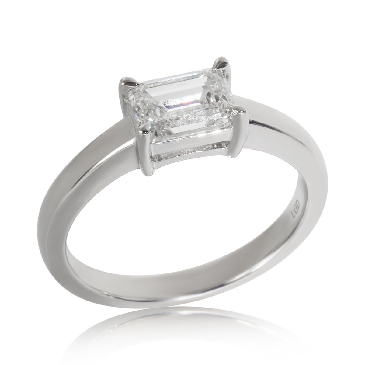 myGemma 1.14 ctw White Gold Lab Grown Diamond Ring pv