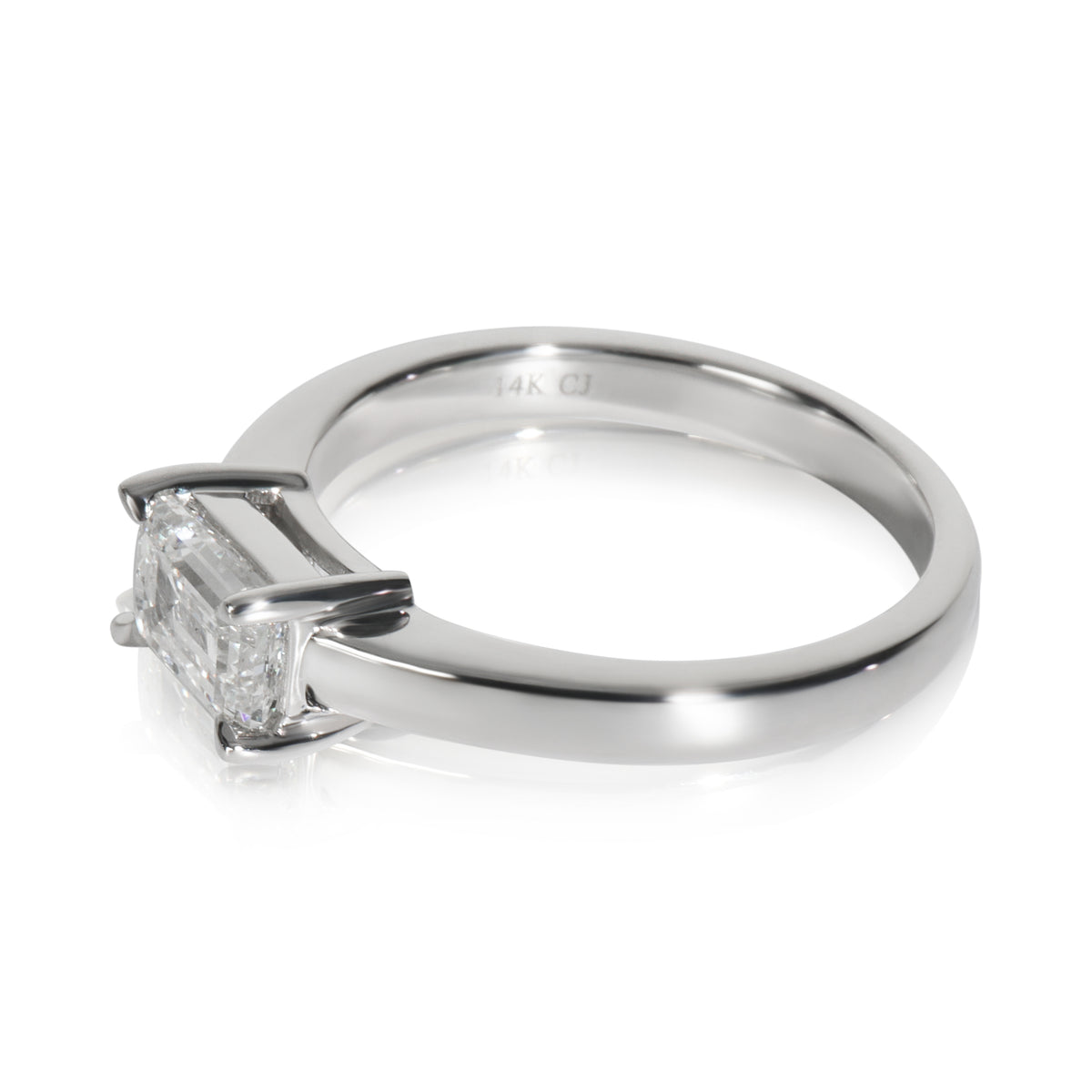 myGemma 1.14 ctw White Gold Lab Grown Diamond Ring sv