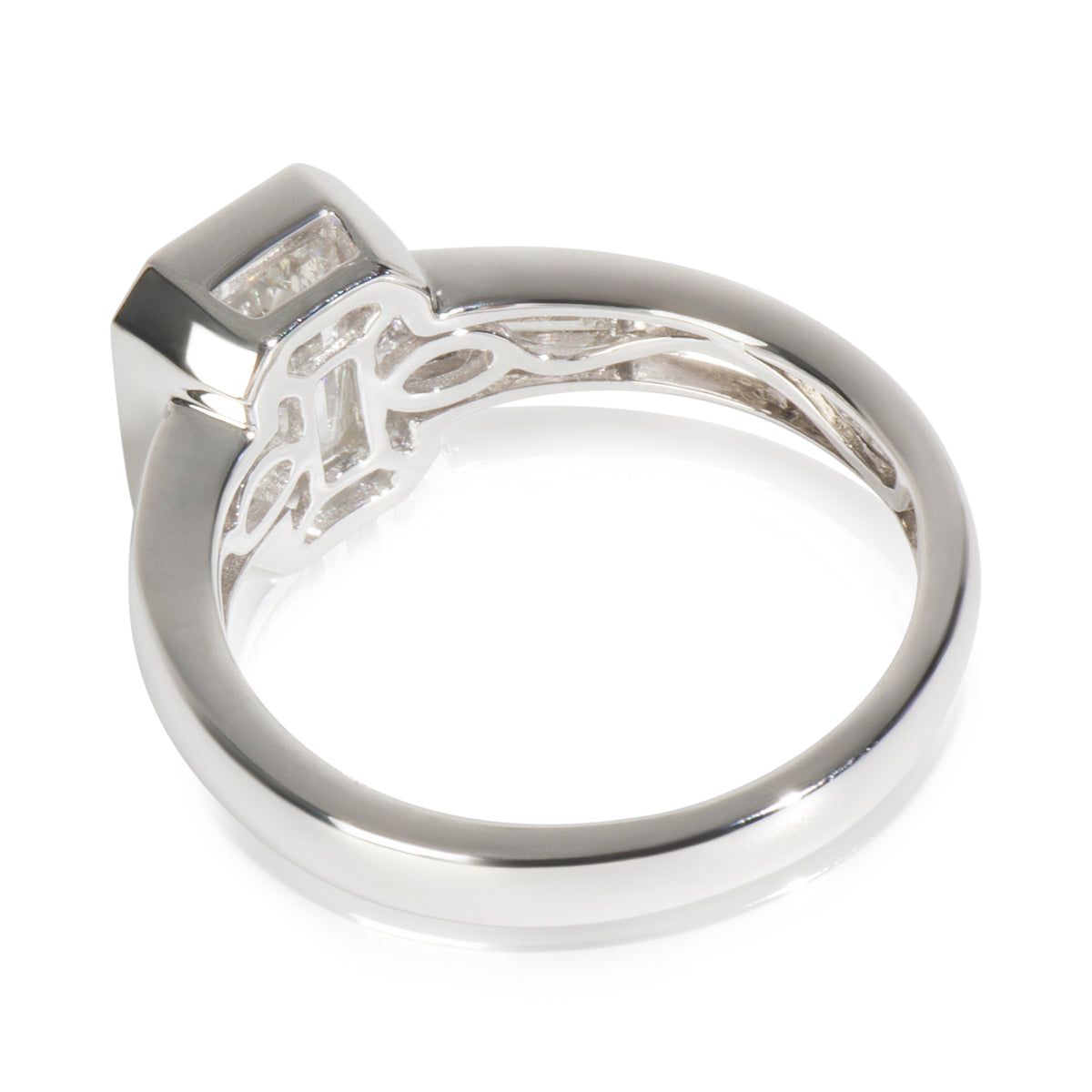 myGemma 2.25 ctw White Gold Lab Grown Diamond Engagement Ring pv