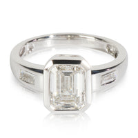 myGemma 2.25 ctw White Gold Lab Grown Diamond Engagement Ring fv