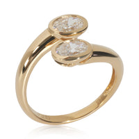 myGemma 1.04 ctw Yellow Gold Lab Grown Diamond Ring pv