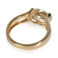 myGemma 2.08 ctw Yellow Gold Lab Grown Diamond Engagement Ring pv