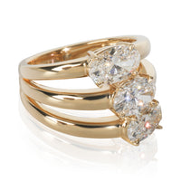 myGemma 3.3 ctw Yellow Gold Lab Grown Diamond Ring sv
