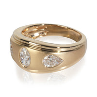 myGemma 1.13 ctw Yellow Gold Lab Grown Diamond Ring sv